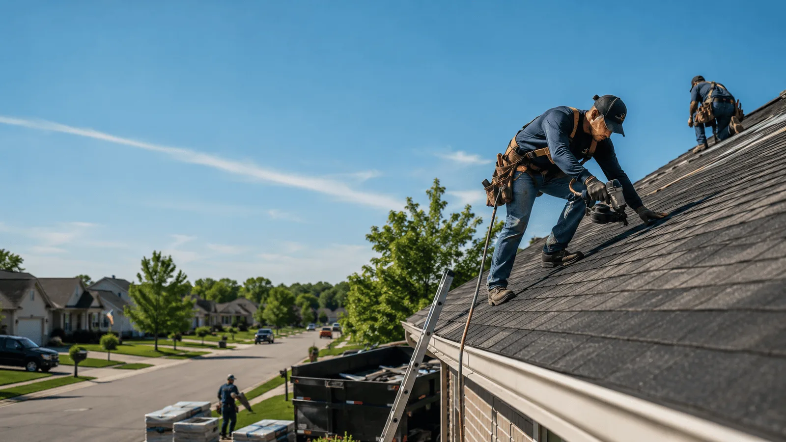 Roof Inspection in Haslett, MI
